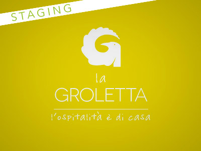 Groletta: Staging