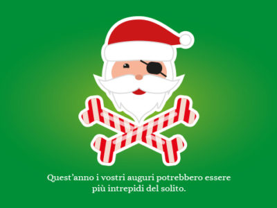 Quest’anno i vostri auguri potrebbero essere più intrepidi del solito.