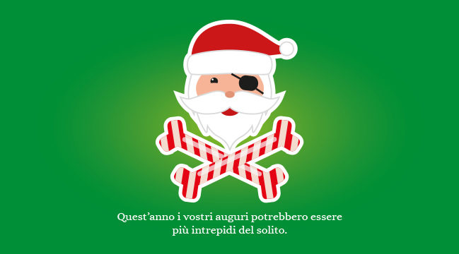 Quest’anno i vostri auguri potrebbero essere più intrepidi del solito.